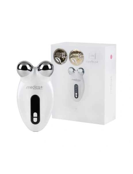 Medica+ Skin Lifting 6.0 White (Japan) Мікрострумовий ліфтинг-масажер для обличчя