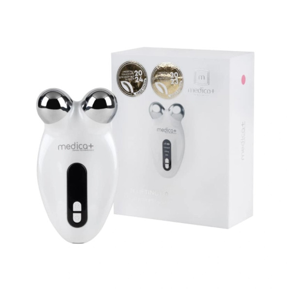 Medica+ Skin Lifting 6.0 White (Japan) Мікрострумовий ліфтинг-масажер для обличчя