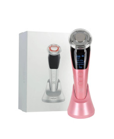 Medica+ Skin Lifting 7.0 Pink EMS, LED (Japan) Мікрострумовий ліфтинг-масажер для обличчя - Написати відгук