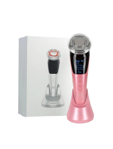 Medica+ Skin Lifting 7.0 Pink EMS, LED (Japan) Мікрострумовий ліфтинг-масажер для обличчя