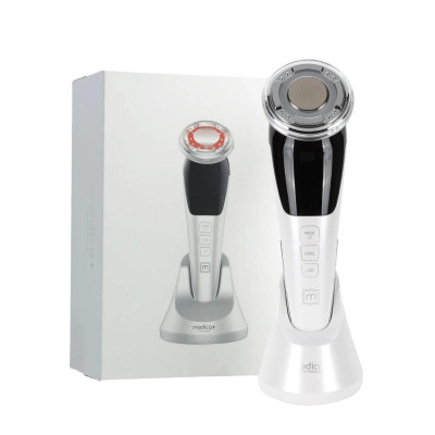 Medica+ Skin Lifting 7.0 White EMS, LED (Japan) Мікрострумовий ліфтинг-масажер для обличчя