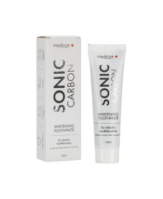 Medica+ Sonic Carbon Whitening Toothpaste Відбілююча зубна паста (для електричних зубних щіток) - Написати відгук