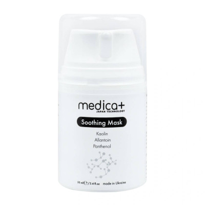 Medica+ Soothing Mask Заспокійлива маска для обличчя