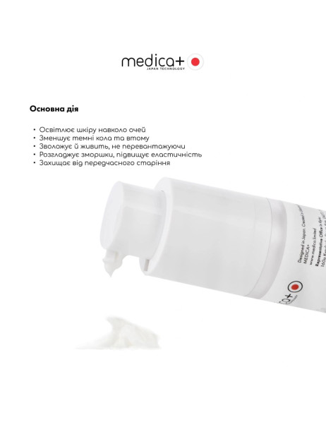 Medica+ Vita C Eye Cream Крем під очі