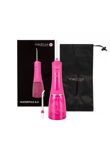 Medica+ WaterPuls 8.0 Fuchsia Портативный ирригатор