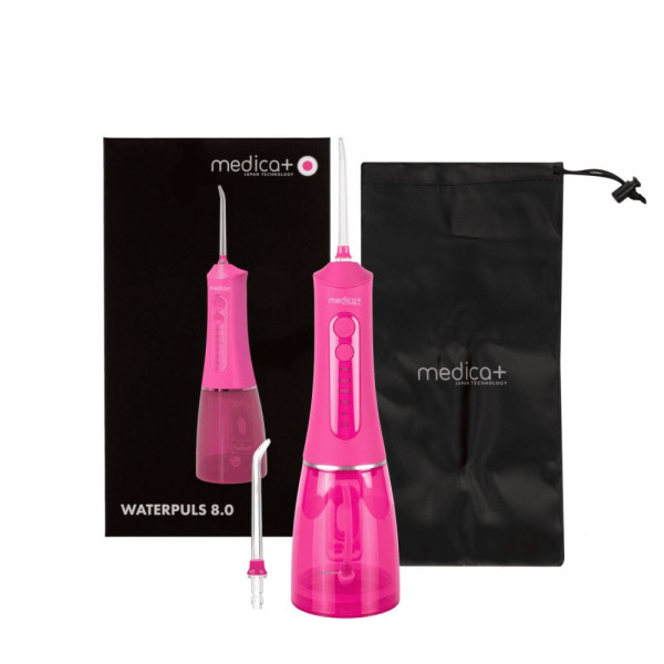 Medica+ WaterPuls 8.0 Fuchsia Портативний іригатор