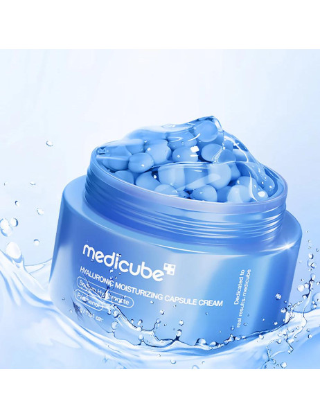 Medicube Hyaluronic Moisturizing Capsule Cream Капсульний зволожувальний крем з гіалуроновою кислотою