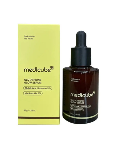 Medicube AGE-R Glutathione Glow Serum Освітлювальна сироватка з ліпосомальним глутатіоном