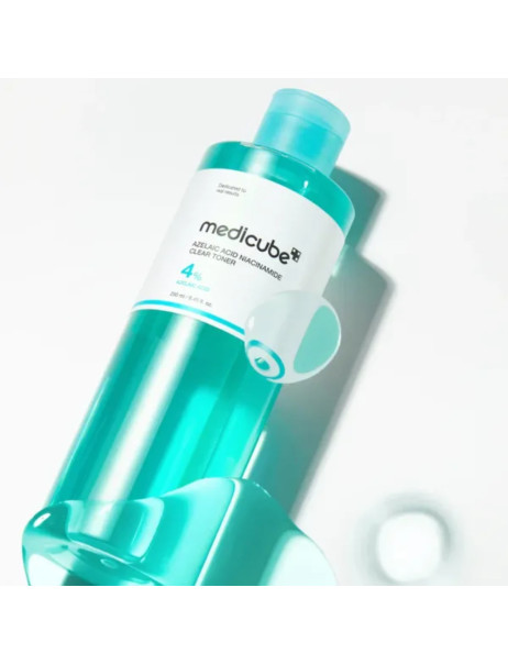 Medicube Azelaic Acid Niacinamide Clear Toner Тонер з азелаїновою кислотою та ніацинамідом