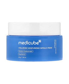 Medicube Hyaluronic Moisturizing Capsule Cream Капсульний зволожувальний крем з гіалуроновою кислотою - Написати відгук