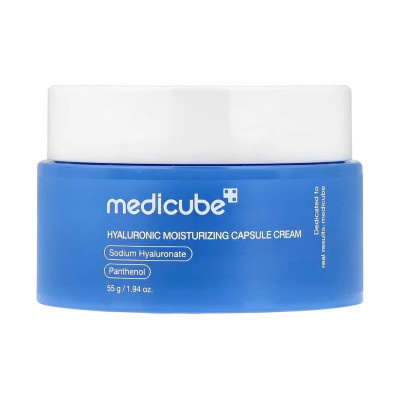 Medicube Hyaluronic Moisturizing Capsule Cream Увлажняющий капсульный крем с гиалуроновой кислотой