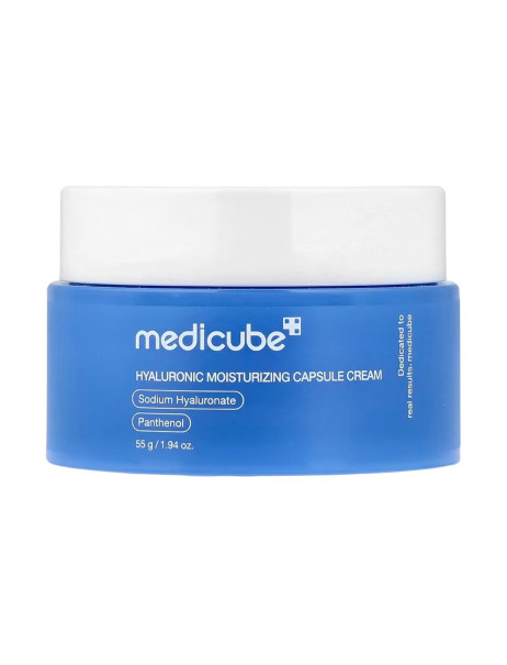 Medicube Hyaluronic Moisturizing Capsule Cream Капсульний зволожувальний крем з гіалуроновою кислотою
