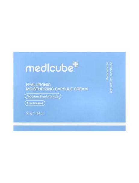 Medicube Hyaluronic Moisturizing Capsule Cream Капсульний зволожувальний крем з гіалуроновою кислотою