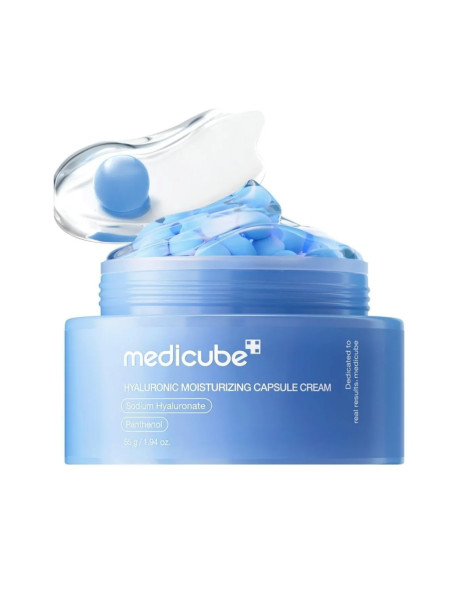 Medicube Hyaluronic Moisturizing Capsule Cream Капсульний зволожувальний крем з гіалуроновою кислотою