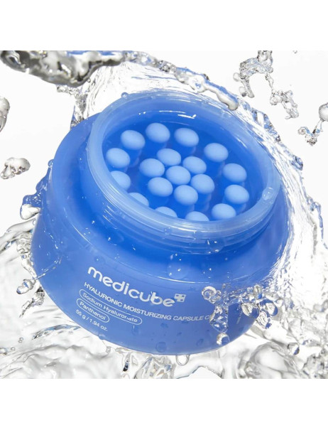 Medicube Hyaluronic Moisturizing Capsule Cream Капсульний зволожувальний крем з гіалуроновою кислотою