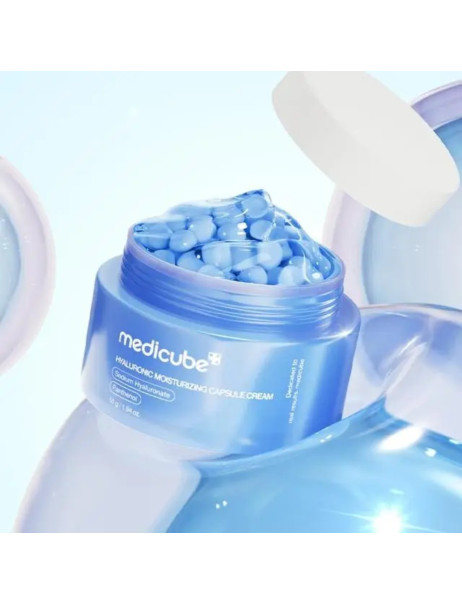 Medicube Hyaluronic Moisturizing Capsule Cream Капсульний зволожувальний крем з гіалуроновою кислотою