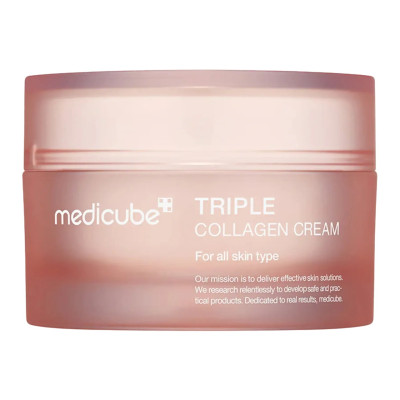 Medicube Triple Collagen Cream 4.0 Увлажняющий крем с коллагеном и гиалуроновой кислотой