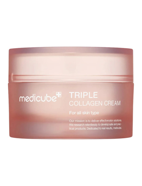Medicube Triple Collagen Cream 4.0 Увлажняющий крем с коллагеном и гиалуроновой кислотой