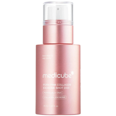 Medicube PDNR Pink Collagen Exosome Shot 2000 Сироватка з полінуклеотидами, екзосомами та спікулами