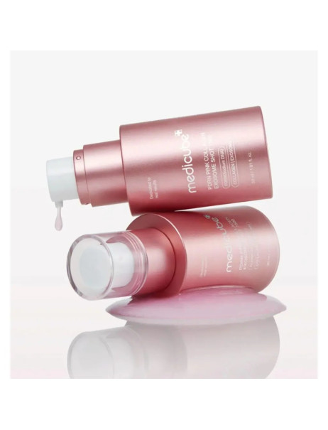 Medicube PDNR Pink Collagen Exosome Shot 2000 Сироватка з полінуклеотидами, екзосомами та спікулами