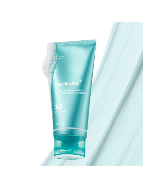Medicube Azelaic Acid Niacinamide Deep Clean Foam Cleanser Пінка для глибокого очищення з азелаїновою кислотою і ніацинамідом