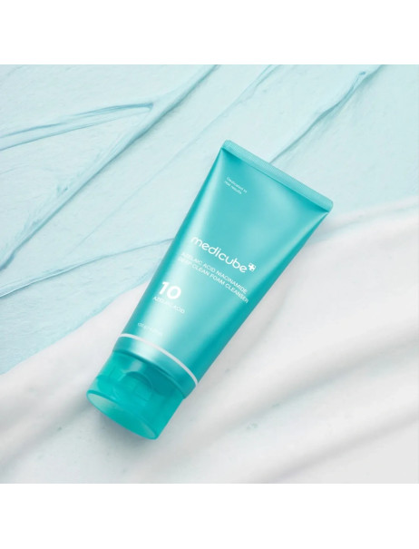 Medicube Azelaic Acid Niacinamide Deep Clean Foam Cleanser Пінка для глибокого очищення з азелаїновою кислотою і ніацинамідом