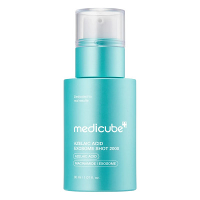 Medicube Azelaic Acid Exosome Shot 2000Сыворотка с азелаиновой кислотой, экзосомами и спикулами