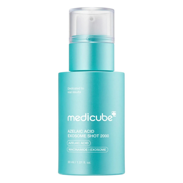 Medicube Azelaic Acid Exosome Shot 2000Сыворотка с азелаиновой кислотой, экзосомами и спикулами