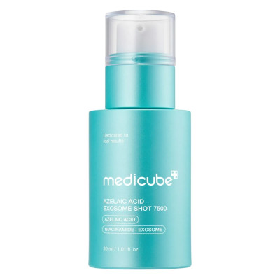 Medicube Azelaic Acid Exosome Shot 7500 Сироватка з азелаїновою кислотою, екзосомами та спікулами