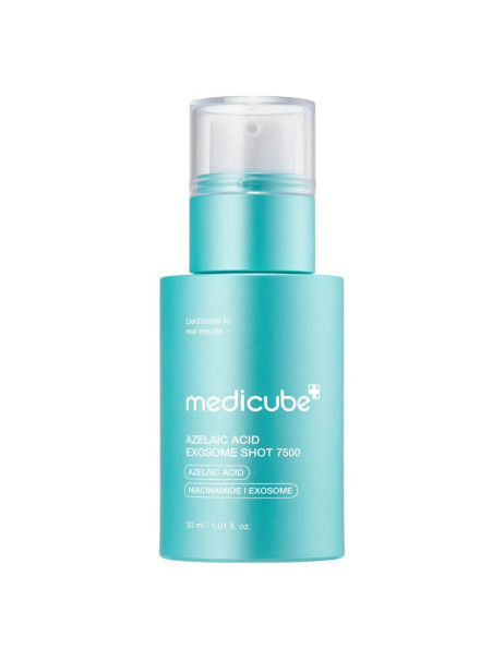 Medicube Azelaic Acid Exosome Shot 7500 Сироватка з азелаїновою кислотою, екзосомами та спікулами