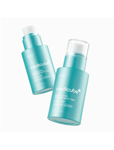 Medicube Azelaic Acid Exosome Shot 7500 Сироватка з азелаїновою кислотою, екзосомами та спікулами