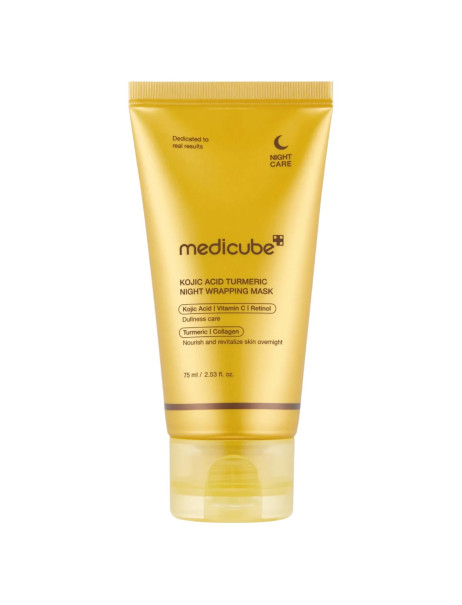 Medicube Kojic Acid Turmeric Night Wrapping Mask Ночная маска с койевой кислотой и куркумой