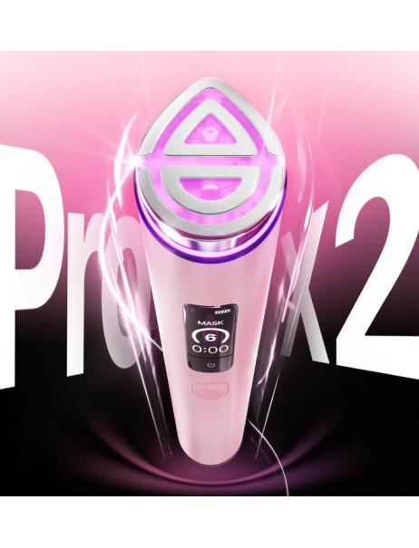 Medicube AGE-R Booster Pro X2 Pink Пристрій для домашнього догляду за шкірою 6 в 1