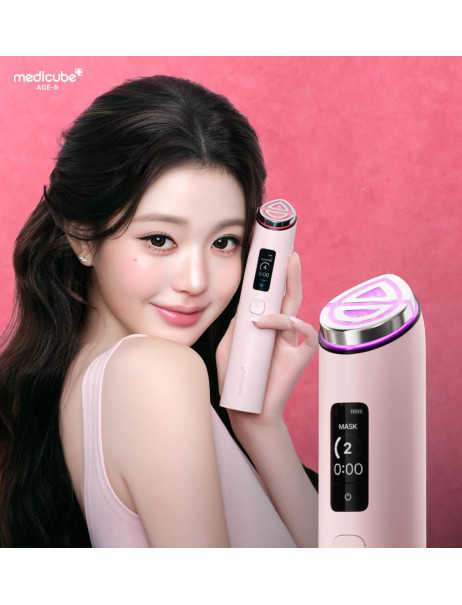 Medicube AGE-R Booster Pro X2 Pink Пристрій для домашнього догляду за шкірою 6 в 1