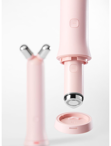 Medicube AGE-R V Roller Head Pink Масажна роликова EMS-насадка