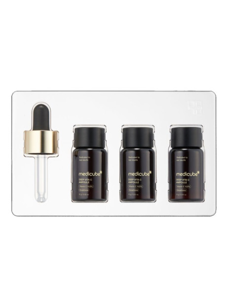 Medicube Deep Vita C Ampoule Освітлювальні ампули з вітаміном C