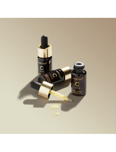 Medicube Deep Vita C Ampoule Освітлювальні ампули з вітаміном C