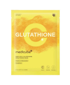 Medicube Deep Vita C Glutathione Brightening Mask Освітлювальна маска з вітаміном C та глутатіоном - Написати відгук