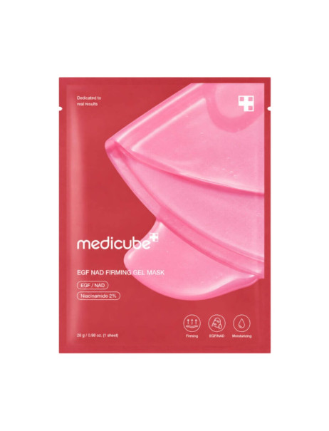 Medicube EGF NAD Firming Gel Mask Зміцнювальна гелева маска для обличчя з ліфтинг-ефектом