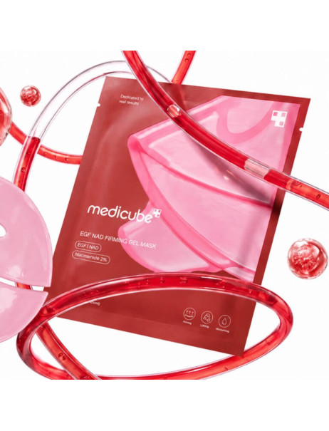 Medicube EGF NAD Firming Gel Mask Зміцнювальна гелева маска для обличчя з ліфтинг-ефектом