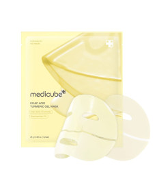 Medicube Kojic Acid Turmeric Brightening Gel Mask Осветляющая гидрогелевая маска с койевой кислотой и куркумой - Написать отзыв