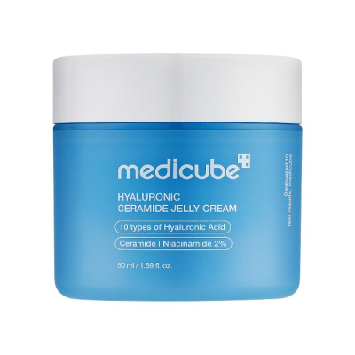 Medicube Hyaluronic Ceramide Jelly Cream Зволожувальний крем-желе з гіалуроновою кислотою та керамідами