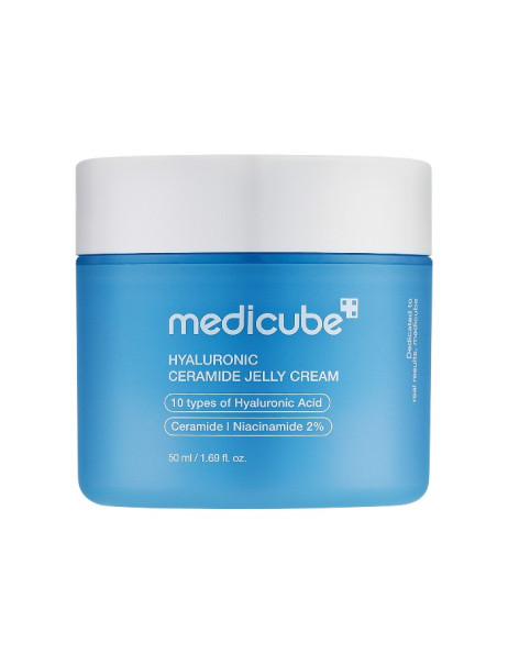 Medicube Hyaluronic Ceramide Jelly Cream Зволожувальний крем-желе з гіалуроновою кислотою та керамідами