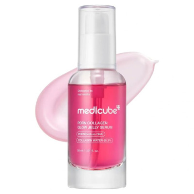 Medicube PDRN Collagen Glow Jelly Serum Сироватка-желе з полінуклеотидами та колагеном для сяйва шкіри