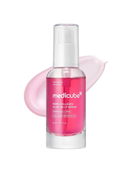 Medicube PDRN Collagen Glow Jelly Serum Сироватка-желе з полінуклеотидами та колагеном для сяйва шкіри