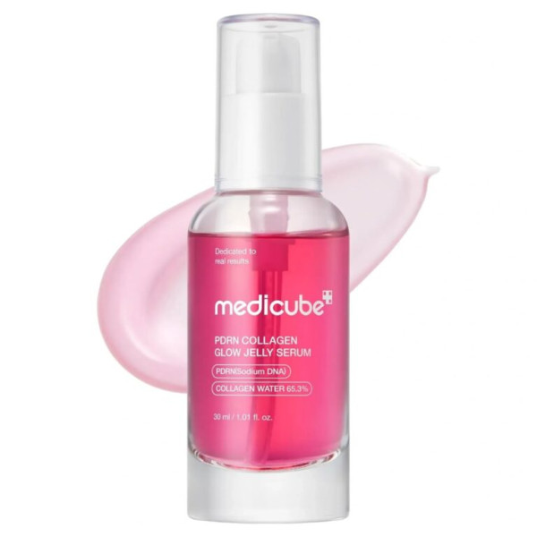 Medicube PDRN Collagen Glow Jelly Serum Сироватка-желе з полінуклеотидами та колагеном для сяйва шкіри