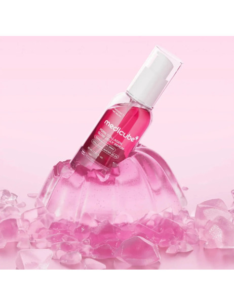 Medicube PDRN Collagen Glow Jelly Serum Сироватка-желе з полінуклеотидами та колагеном для сяйва шкіри