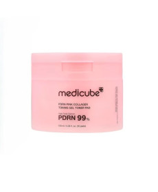 Medicube PDRN Pink Collagen Toning Gel Toner Pad Тонізуючі гелеві педи з полінуклеотидами та колагеном - Написати відгук
