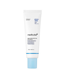 Medicube Zero Pore Hydrating Sun Serum SPF50+ Увлажняющая солнцезащитная сыворотка для лица - Написать отзыв