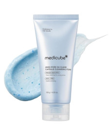 Medicube Zero Pore SA Clear Capsule Cleansing Foam Очищувальна пінка для вмивання з капсулами для звуження пор - Написати відгук